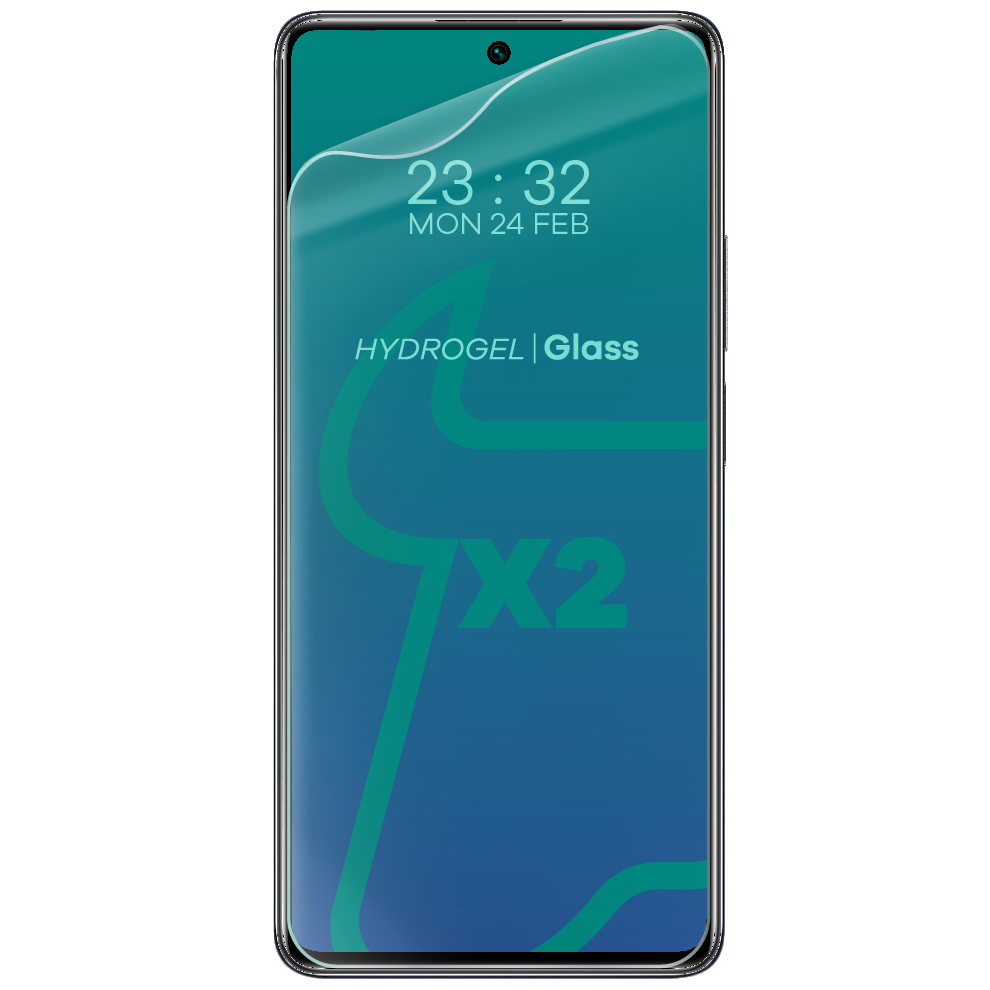 Folia hydrożelowa Bizon Film Hydrogel Front Duo dla Xiaomi 11T / 11T Pro, 2 sztuki